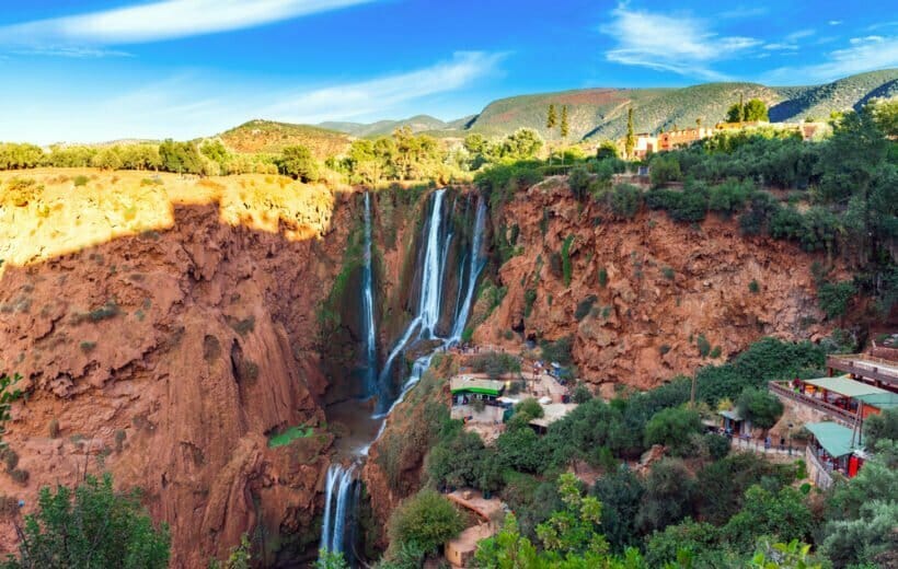 Day Tour from Marrakech to the Ouzoud Water falls