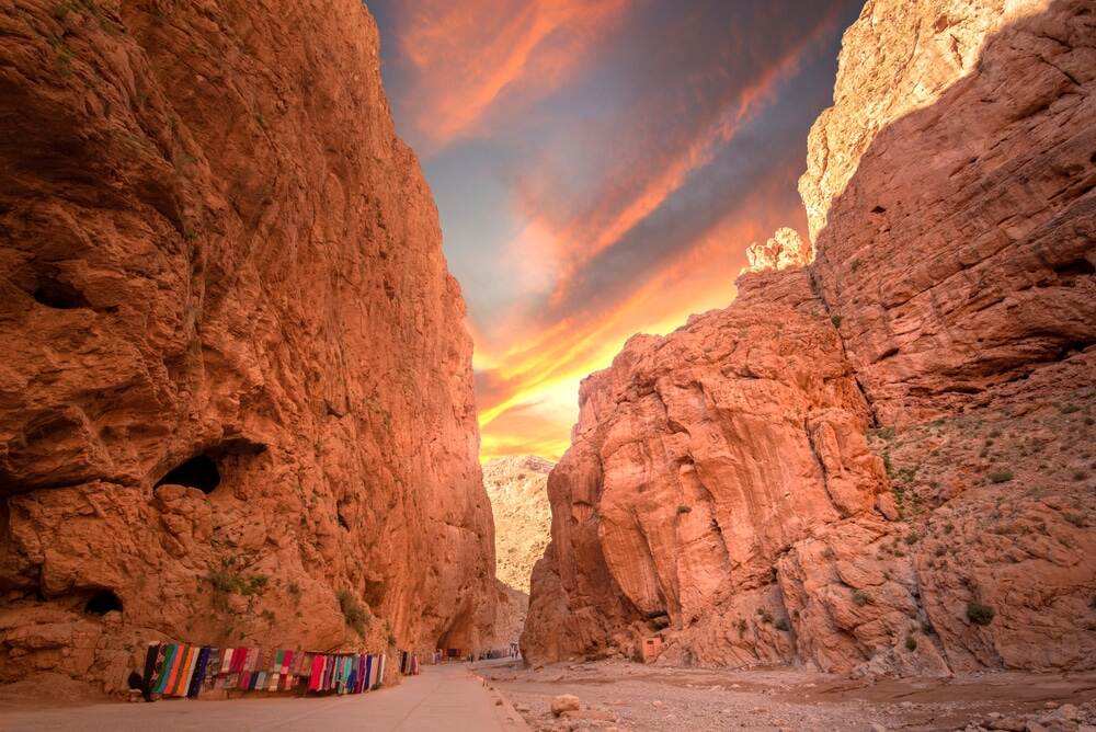 Morocco Canyons